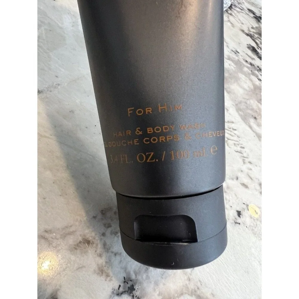 Tommy Bahama Compass Hair and Body Wash Men 3.4 oz Unboxed Travel‎ Mens Gel